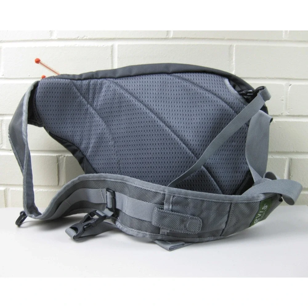 Orvis Fly Fishing Sling Pack Shoulder Backpack Tackle Gear Bag Outdoor Gorpcore